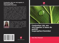 Portada del libro de Conjuntos LbL em microgeles à base de poli(N-isopropilacrilamida)
