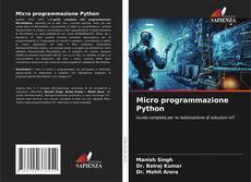 Portada del libro de Micro programmazione Python