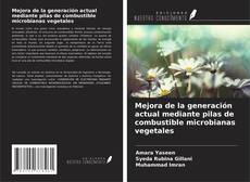 Buchcover von Mejora de la generación actual mediante pilas de combustible microbianas vegetales