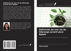 Portada del libro de Definición de una vía de liderazgo juvenil para Egipto