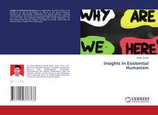 Insights In Existential Humanism的封面