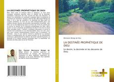 LA DESTINÉE PROPHÉTIQUE DE DIEU kitap kapağı