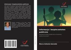 Informacja i bezpieczeństwo publiczne kitap kapağı