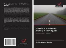 Portada del libro de Propozycja przebudowy dzielnicy Marien Nguabi