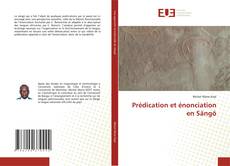 Prédication et énonciation en Sängö的封面