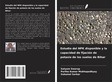 Обложка Estudio del NPK disponible y la capacidad de fijación de potasio de los suelos de Bihar