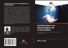 Обложка Certifications en technologies de l'information
