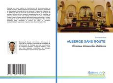 Couverture de AUBERGE SANS ROUTE