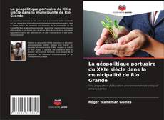 Capa do livro de La géopolitique portuaire du XXIe siècle dans la municipalité de Rio Grande 