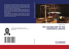 Couverture de THE VOCABULARY OF THE CORPORATE LAWYER