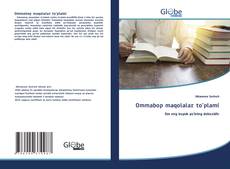 Bookcover of Ommabop maqolalar to'plami