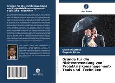 Gründe für die Nichtverwendung von Projektrisikomanagement-Tools und -Techniken kitap kapağı