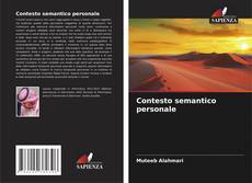 Buchcover von Contesto semantico personale