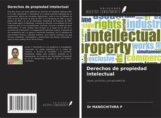 Capa do livro de Derechos de propiedad intelectual 