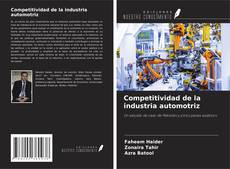 Capa do livro de Competitividad de la industria automotriz 