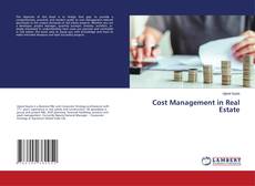 Portada del libro de Cost Management in Real Estate