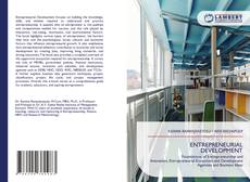 Buchcover von ENTREPRENEURIAL DEVELOPMENT