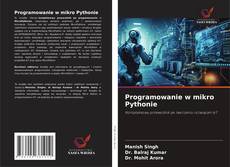 Couverture de Programowanie w mikro Pythonie