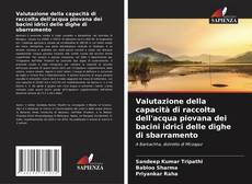 Copertina di Valutazione della capacità di raccolta dell'acqua piovana dei bacini idrici delle dighe di sbarramento
