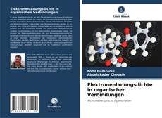 Portada del libro de Elektronenladungsdichte in organischen Verbindungen