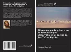 Couverture de Dimensiones de género en la formación y el desarrollo en el sector de las TIC en Egipto