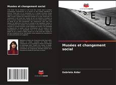 Capa do livro de Musées et changement social 