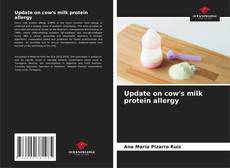 Обложка Update on cow's milk protein allergy