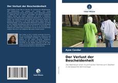 Portada del libro de Der Verlust der Bescheidenheit