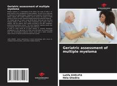 Buchcover von Geriatric assessment of multiple myeloma