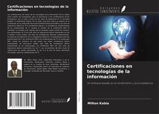 Bookcover of Certificaciones en tecnologías de la información