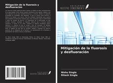 Capa do livro de Mitigación de la fluorosis y desfluoración 