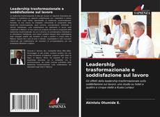 Leadership trasformazionale e soddisfazione sul lavoro的封面