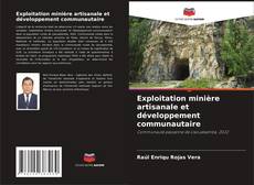 Bookcover of Exploitation minière artisanale et développement communautaire