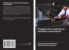 Capa do livro de El papel de la enfermera sanitaria comunitaria 