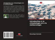 Buchcover von Introduction à la climatologie et à la météorologie