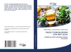 Bookcover of YALPIZ O‘SIMLIKLARIDAN EFIR-MOY OLISH