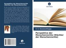Обложка Perspektive der Menschenrechte (Wächter der Menschenrechte)