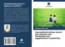 Copertina di Gesundheitsrisiken durch den Einsatz von Pestiziden bei ägyptischen Landwirten