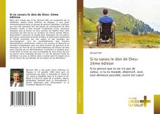 Bookcover of Si tu savais le don de Dieu-2ème édition