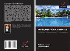 Capa do livro de Front przeciwko białaczce 