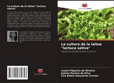 Couverture de La culture de la laitue "lactuca sativa"