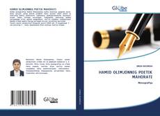Buchcover von HAMID OLIMJONNIG POETIK MAHORATI