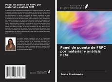 Couverture de Panel de puente de FRPC por material y análisis FEM