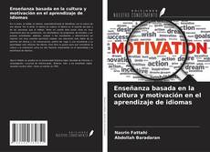 Capa do livro de Enseñanza basada en la cultura y motivación en el aprendizaje de idiomas 