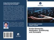 Copertina di Finite-Elemente-Methoden: Einführung und Konzepte