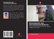 Capa do livro de Desempenho das microempreendedoras 