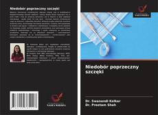 Niedobór poprzeczny szczęki kitap kapağı