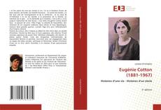 Copertina di Eugénie Cotton (1881-1967)