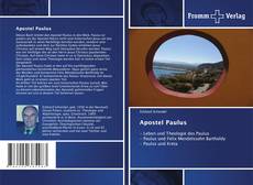 Copertina di Apostel Paulus