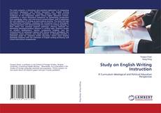 Borítókép a  Study on English Writing Instruction - hoz
